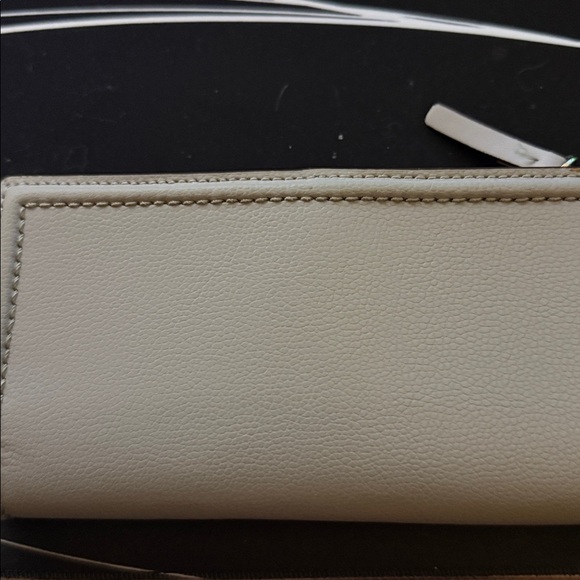Kate Spade gray Leather Clutch - Picture 2 of 4